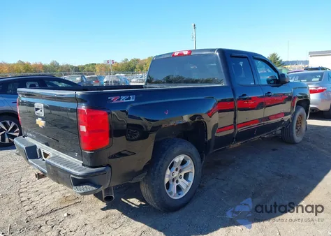 2016 Chevrolet Silverado 1500 2Lt из США, поврежденный, VIN 1GCVKREC6GZ246936